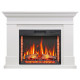 Електрокамін ArtiFlame Sacramento AF28S білий