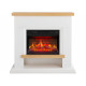 Електрокамін ArtiFlame Shelford AF23BS білий