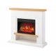 Електрокамін ArtiFlame Shelford AF23BS білий