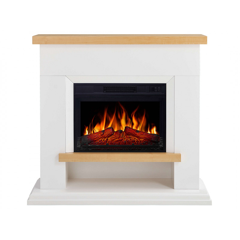 Електрокамін ArtiFlame Shelford AF23S білий