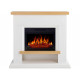 Електрокамін ArtiFlame Shelford AF23S білий