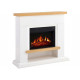 Електрокамін ArtiFlame Shelford AF23S білий