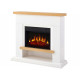Електрокамін ArtiFlame Shelford AF23S білий