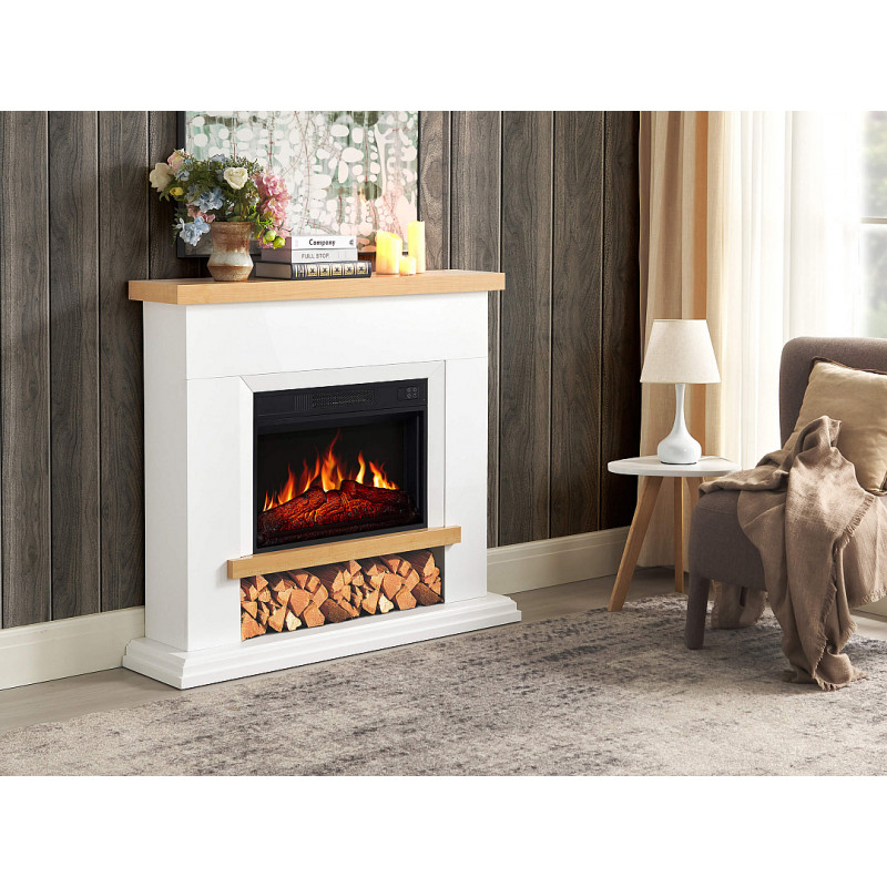 Електрокамін ArtiFlame Shelford AF23S білий