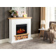 Електрокамін ArtiFlame Shelford AF23S білий