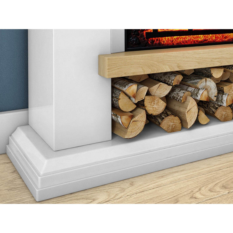 Електрокамін ArtiFlame Shelford AF23S білий