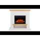 Електрокамін ArtiFlame Shelford AF23S білий