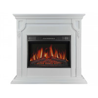 Электрокамин универсальный 2в1 ArtiFlame Toronto AF23S белый