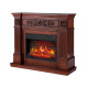 Електрокамін ArtiFlame Toscana AF23BS дуб