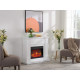Електрокамін ArtiFlame Toscana AF23BS білий