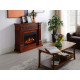 Електрокамін ArtiFlame Toscana AF23S дуб