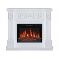 Електрокамін ArtiFlame Toscana AF23S білий