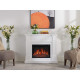 Електрокамін ArtiFlame Toscana AF23S білий
