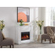 Електрокамін ArtiFlame Toscana AF23S білий