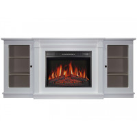 Электрокамин ArtiFlame Vermont AF23S белый