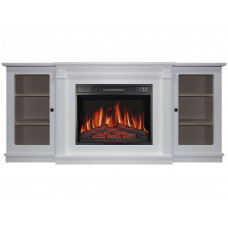 Електрокамін ArtiFlame Vermont AF23S білий
