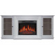 Електрокамін ArtiFlame Vermont AF23S білий