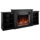 Електрокамін ArtiFlame Vogue AF28S чорне дерево