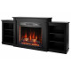 Електрокамін ArtiFlame Vogue AF28S чорне дерево