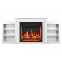Электрокамин ArtiFlame Vogue AF28S белый