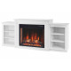 Електрокамін ArtiFlame Vogue AF28S білий