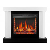 Электрокамин ArtiFlame Yukon AF28S белый