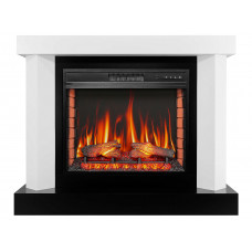Електрокамін ArtiFlame Yukon AF28S білий