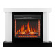Електрокамін ArtiFlame Yukon AF28S білий