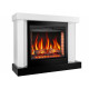Електрокамін ArtiFlame Yukon AF28S білий