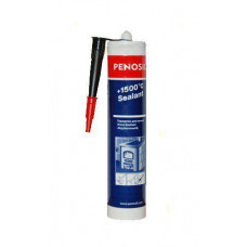 Термостійкий герметик Penosil +1500˚C для печей камінів димоходів