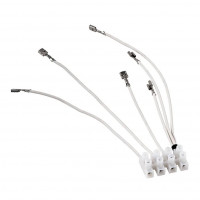 Клемна коробка з проводами до печі Hive 6/9 кВт на 4 гнізда