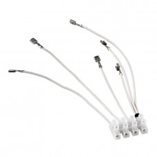 Клемна коробка з проводами до печі Hive 6/9 кВт на 4 гнізда