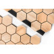 Декоративна панель Hexa S Light