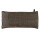 Подушка Rento Kenno коричнева 55х22 для сауни