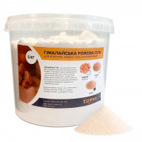 Гімалайська сіль "пудра" рожева відро 5 кг