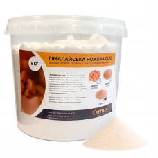 Гімалайська сіль "пудра" рожева відро 5 кг