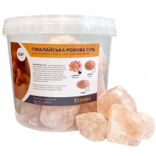 Каміння 30-50-80 мм відро 5 кг з гімалайської солі