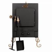 Дровяная печь Экожар Комфорт