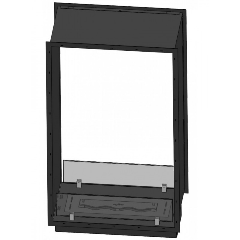 Біокамін Infire 2 SIDE 1000 SLIM/vert