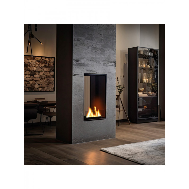 Біокамін Infire 2 SIDE 1000 SLIM/vert