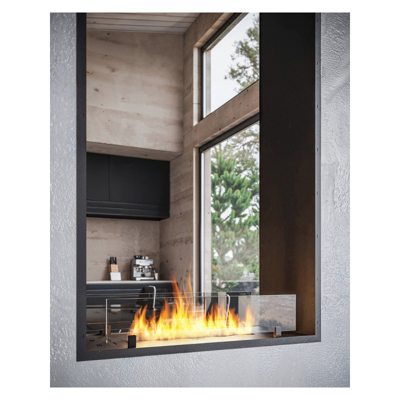 Біокамін Infire 2 SIDE 1600 SLIM/vert
