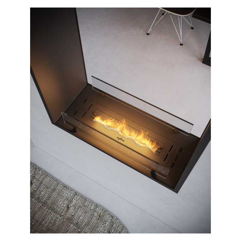 Біокамін Infire 2 SIDE 1600 SLIM/vert