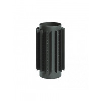 Димохідна труба (2 мм) 50 см Ø160