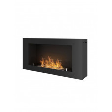 Біокамін Simple Fire BLACKBOX 910 Чорний зі склом