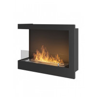 Біокамін Simple Fire CORNER 600 L Зі склом