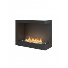 Біокамін Simple Fire CORNER 600 R Зі склом