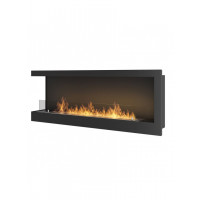 Біокамін Simple Fire CORNER 1200 L Зі склом