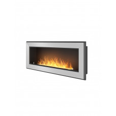 Біокамін Simple Fire FRAME 1200 Inox зі склом