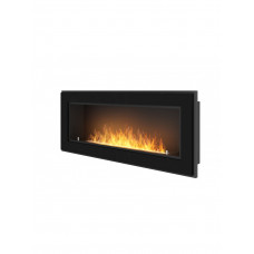 Біокамін Simple Fire FRAME 1200 Чорний зі склом