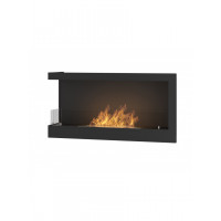 Біокамін Simple Fire CORNER 900 L Зі склом
